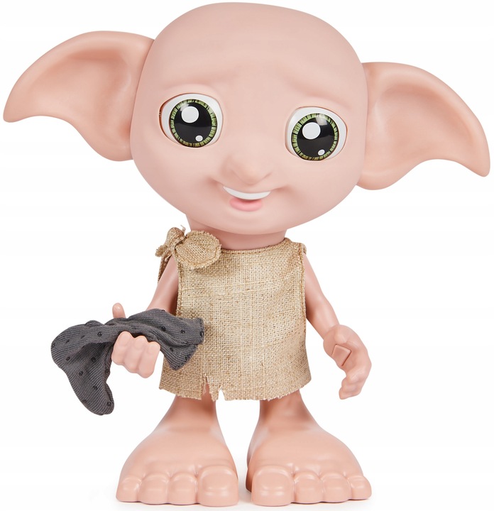 ZGREDEK HARRY POTTER INTERAKTYWNA FIGURKA MÓWIĄCY DOMOWY SKRZAT 22 CM DŹW