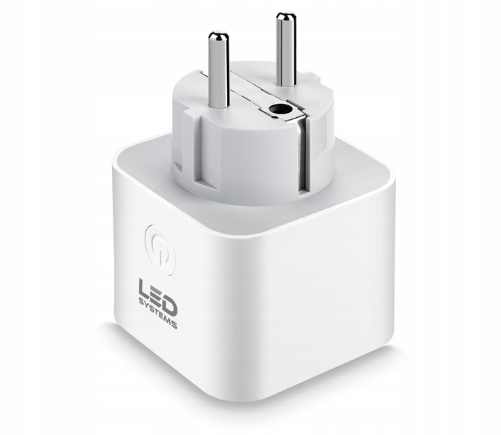 INTELIGENTNE GNIAZDKO WiFi SMART TUYA WATOMIERZ GNIAZDO PROGRAMATOR