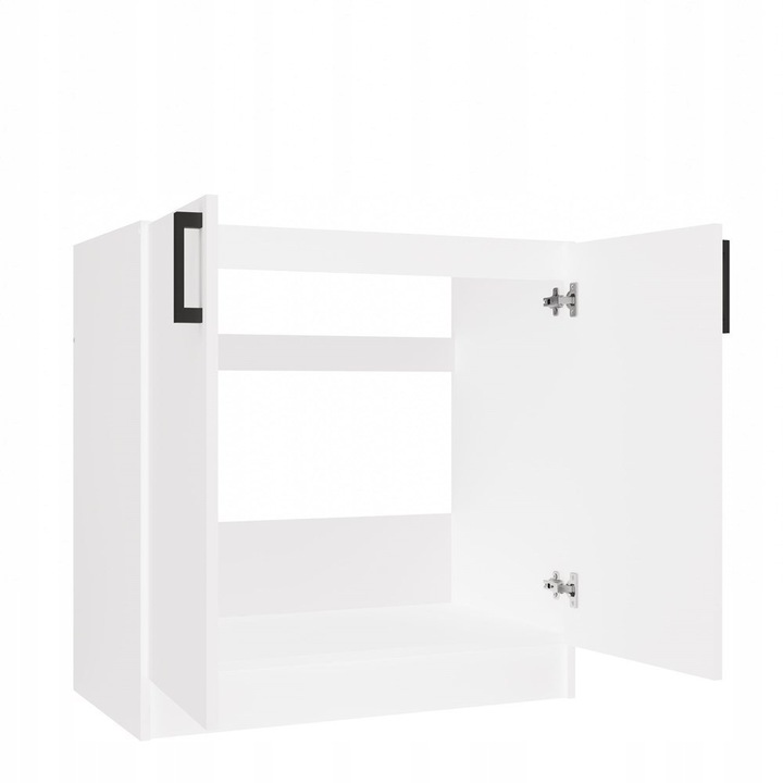 SZAFKA KUCHENNA DOLNA POD ZLEWOZMYWAK KATIA 80CM BIAŁA