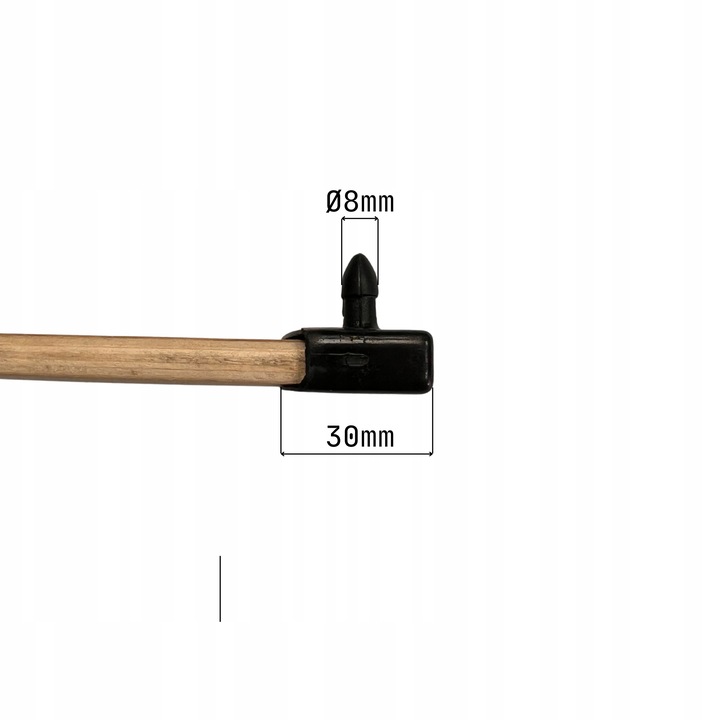 Uchwyt kieszeń mocowanie listwy sprężynującej do ramy łóżka zestaw 10