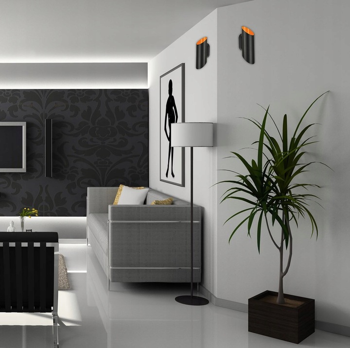 OPRAWA HALOGENOWA LED SUFITOWA SPOT LAMPA KINKIET