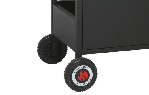 Grill gazowy wózek 4.1 14,8 kW z rusztem żeliwnym 12249