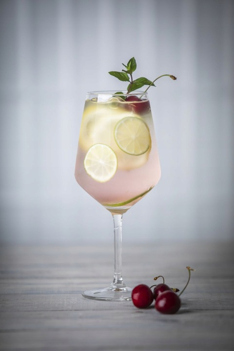 Eleganckie Kieliszki do wina czerwonego Altom Design Rubin 530 ml 6