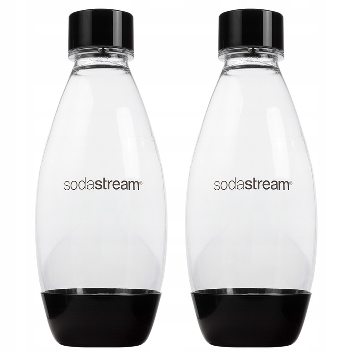 2x BUTLE BUTELKI SODASTREAM TWIN FUSE DWIE BUTLE DO SATURATORA DWUPAK