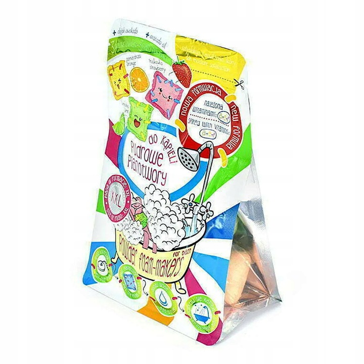 Zestaw do kąpieli dla dzieci Pianotwory i kule do kąpieli z zabawkami