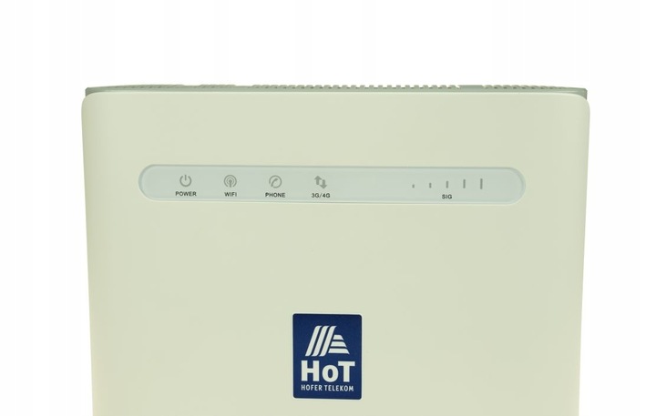 Router / Modem ZTE MF286R | 4G LTE ( bez SIMLocka ) 4x LAN , USB , 300 Mb/s