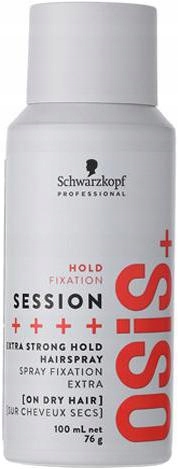Schwarzkopf session extra strong hold osis lakier 100 ml utrwalający włosy