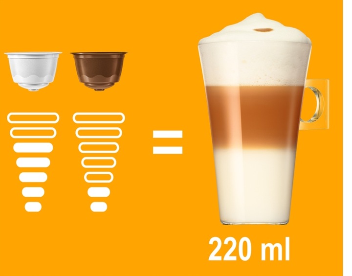 Dolce Gusto Latte Macchiato 16 kapsułek Nescafe