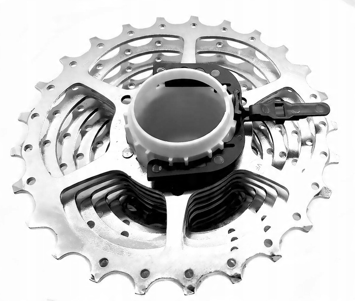 Kaseta 9 rzędowa Shimano Alivio CS-HG400 11-34T