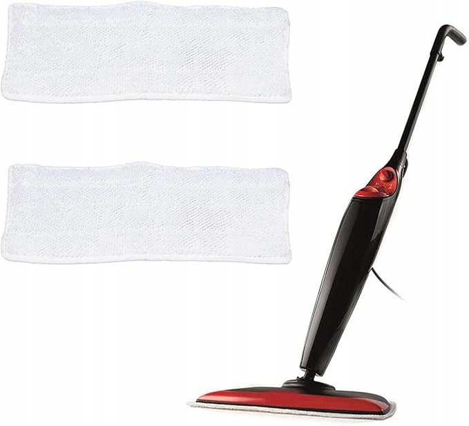 6x MOP NAKŁADKA MIKROFIBRA DO MOPA PAROWEGO VILEDA STEAM PLUS XXL