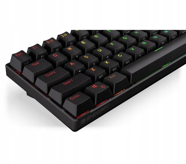 Klawiatura mechaniczna Endorfy Thock Compact Wireless Box Red Kailh Box Red