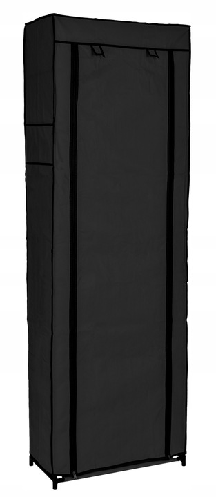 SZAFKA NA BUTY TEKSTYLNA SKŁADANA REGAŁ STOJAK PÓŁKI SŁUPEK ORGANIZER