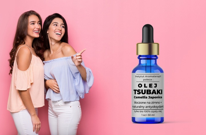 Olej TSUBAKI Camelia sekret piękna i urody kobiet