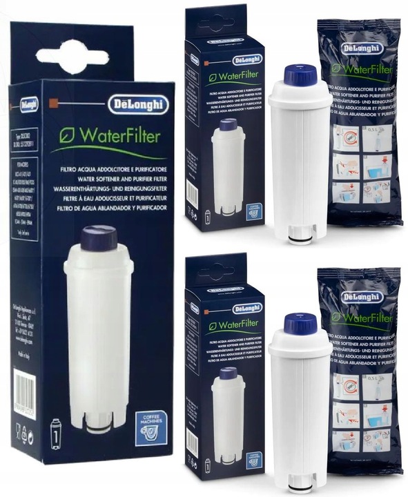 Filtr wody do ekspresu Delonghi DLS C002
