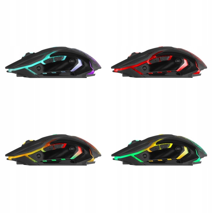 Mysz bezprzewodowa Defender TRIGGER GM-934 czarna optyczna 3200DPI