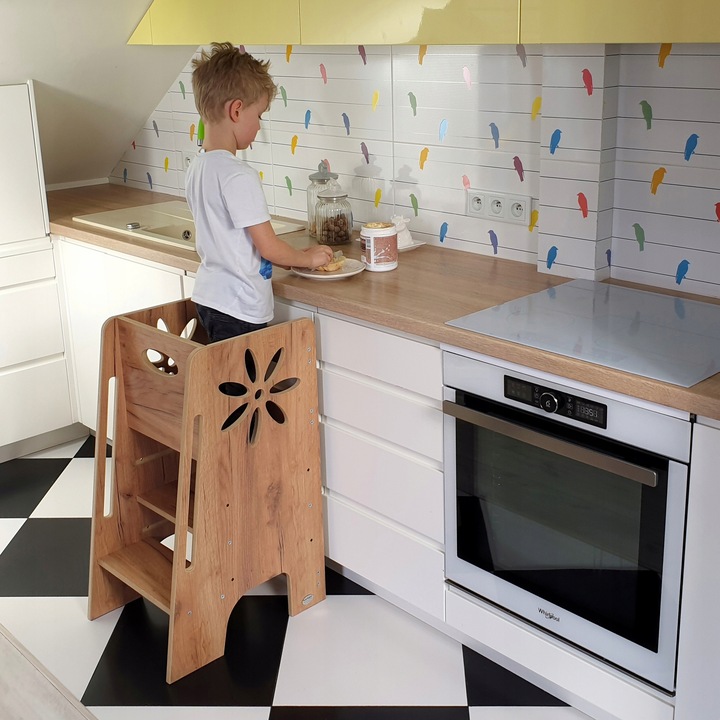 Kitchen Helper pomocnik kuchenny dębowy KH-350