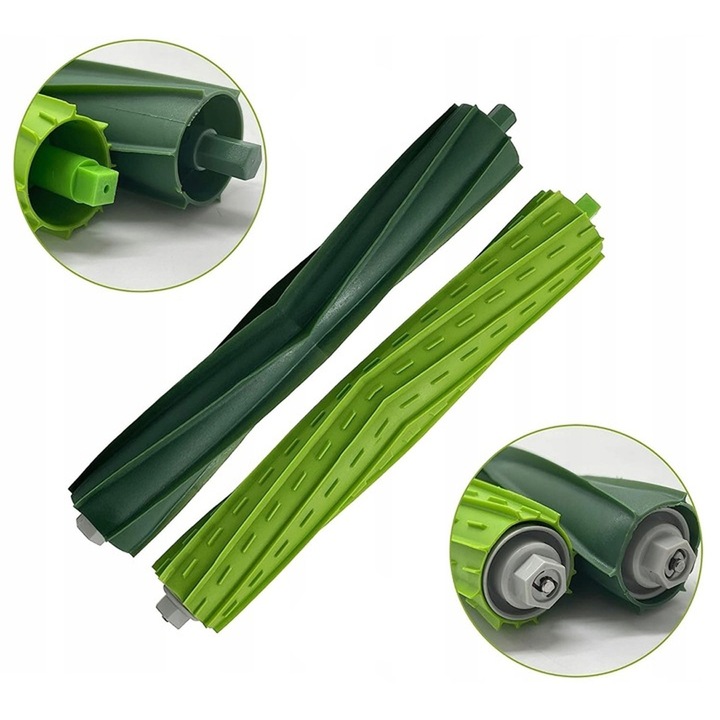 ZESTAW XL Szczotki filtry akcesoria iRobot ROOMBA I7 I3 I5 I6 I8 E5 E6