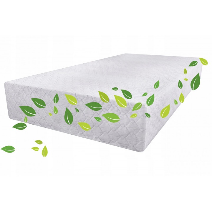 Materac POCKET strefy 120x200 PRESTIGE KOKOS MASUJĄCY exclusive H3/H4