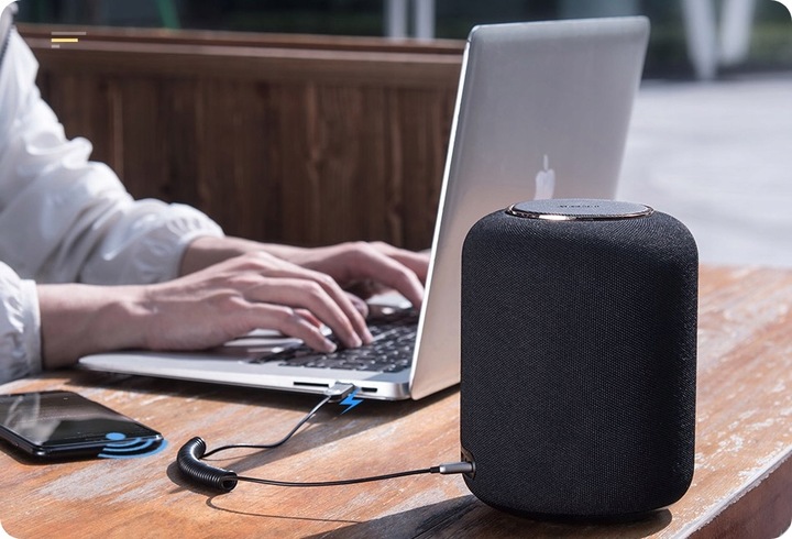 BASEUS TRANSMITER ADAPTER ODBIORNIK AUDIO BLUETOOTH AUX DO SAMOCHODU