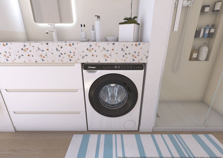 PRALKA KOMPAKTOWA CANDY CW50-BP12307-S| 5KG |1200OBR| WYS 70CM |SZER