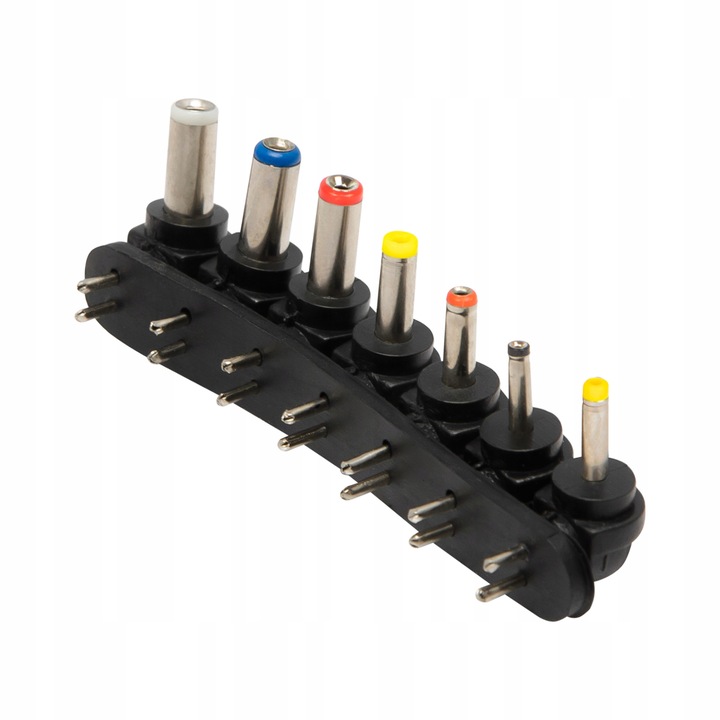 ZASILACZ UNIWERSALNY REGULOWANY 15W 7 KOŃCÓWEK WIELOZAKRESOWY 3-12V