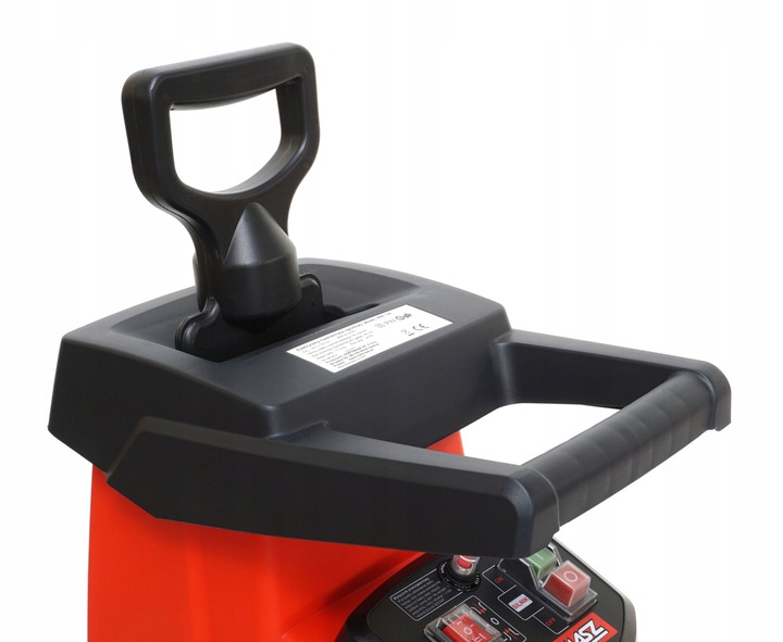 MOCNY RĘBAK ROZDRABNIACZ ELEKTRYCZNY DO GAŁĘZI TARCZOWY 2500W 45mm Z