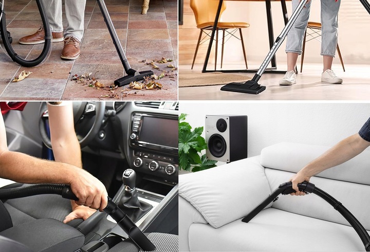 ODKURZACZ PRZEMYSŁOWY SEPARATOR POPIOŁU KOMINKA GRUZU GRILLA KURZU