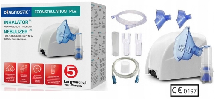Inhalator Diagnostic Econstellation Plus