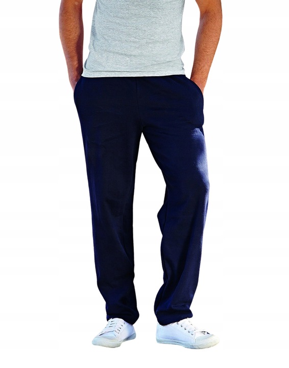 FRUIT OF THE LOOM SPODNIE DRESOWE LUŹNE Navy L