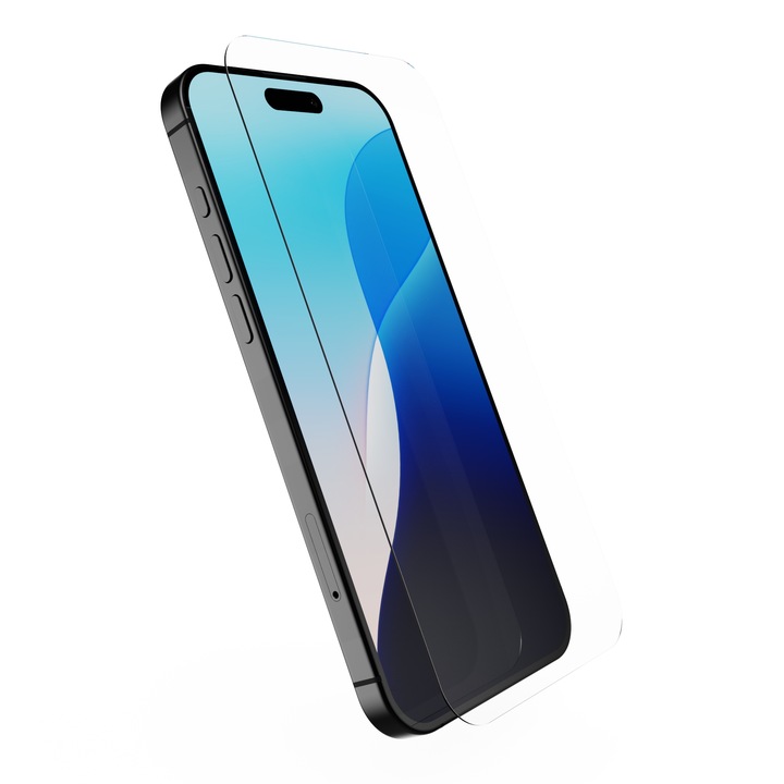 SZKŁO HARTOWANE DO IPHONE 16 PRO MAX Z APLIKATOREM QUICKFIT - 2 SZTUKI