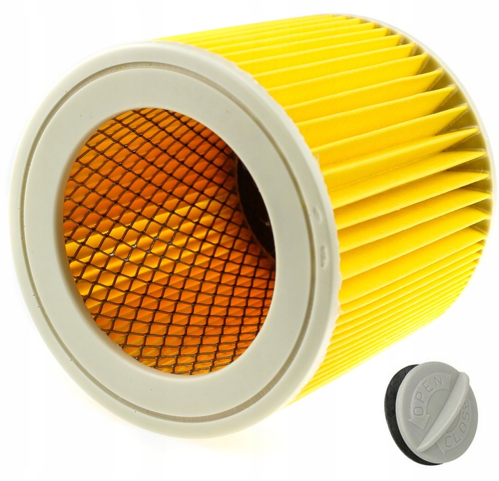 10x WORKI + FILTR WZMOCNIONY DO KARCHER MV2 WD2 A2004