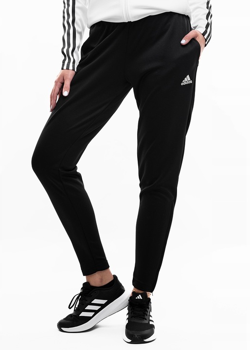 Spodnie Dresowe Damskie adidas Entrada 22 Sportowe Dresy Czarne Wygodne M