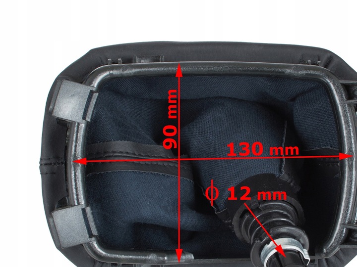 Gałka Zmiany Biegów i Mieszek z Ramką do Seat Leon 1 I Toledo II