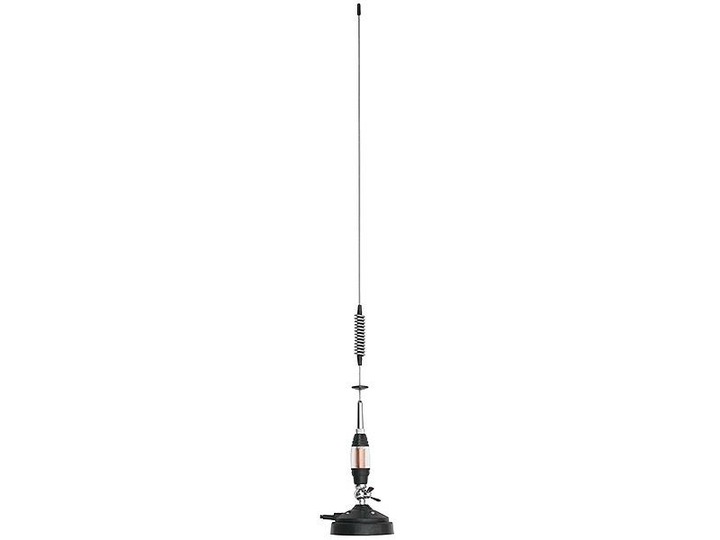 ANTENA CB RADIA SAMOCHODOWA NA MOCNY MAGNES ŁAMANA 80cm 750M 5 dBi 4,5M
