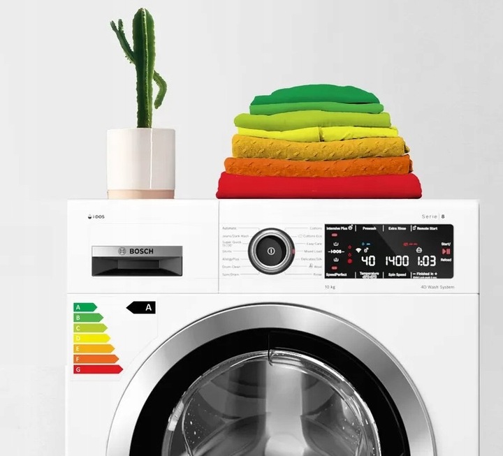 Pralka Bosch WAN2415GPL 8 kg 1200 prm SpeedPerfect