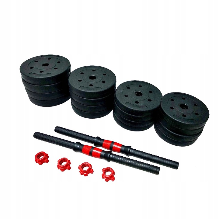 Hantle regulowane 2x20 kg bitumiczne zestaw 40kg