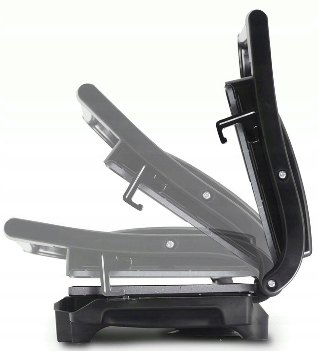 OPIEKACZ 700W TOSTER GRILL ELEKTRYCZNY Czerwony do KANAPEK PANINI