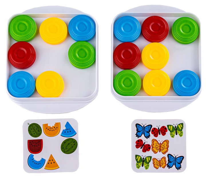 ZRĘCZNOŚCIOWA GRA NA REFLEKS UKŁADANKA PLANSZA