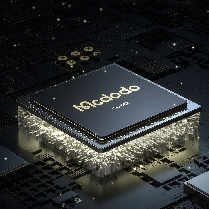 MCDODO KABEL Z WYŚWIETLACZEM USB-C SZYBKIE ŁADOWANIE USB TYP C 5A 100W 1M