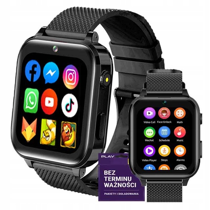 SMARTWATCH DLA DZIECI ZEGAREK APARAT GPS SIM