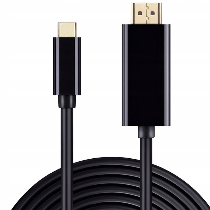 KABEL USB-C 3.1 TYP C DO HDMI 4K ADAPTER MHL 200CM