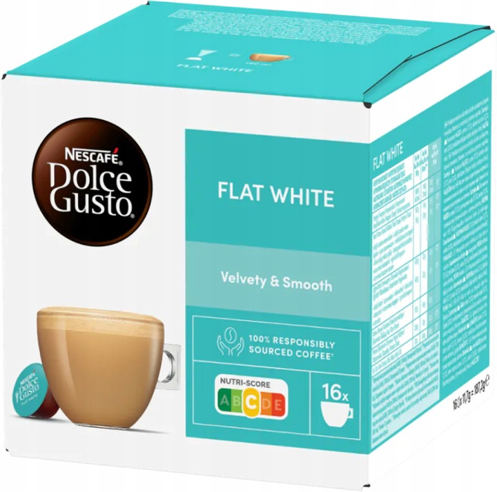 Kapsułki Nescafe Dolce Gusto Flat White 48 kaw
