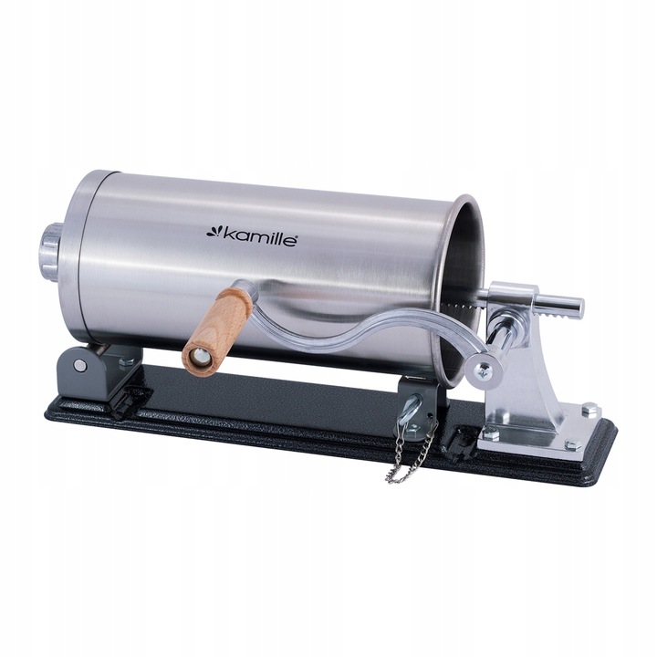 NADZIEWARKA 3 kg kiełbasy MASZYNKA do kiełbas szpryca KAMILLE