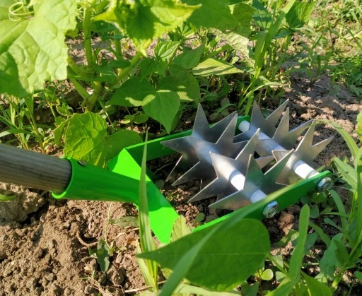 KULTYWATOR SPULCHNIACZ OPIELACZ GLEBY ZIEMI RĘCZNY OGRODOWY MOCNY