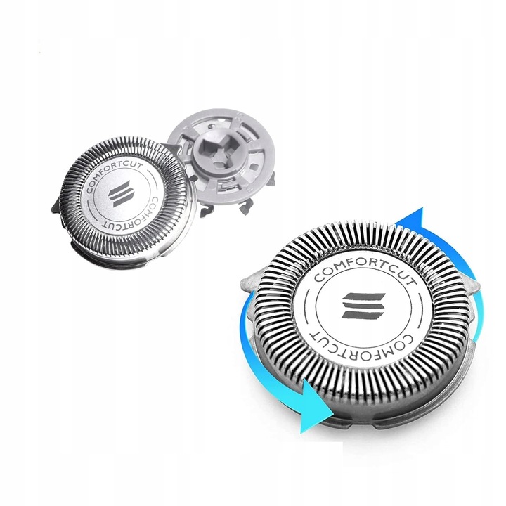 GŁOWICE OSTRZA NOŻE do Golarki Philips SH30/SH50 Series S1000 S3000 S5000