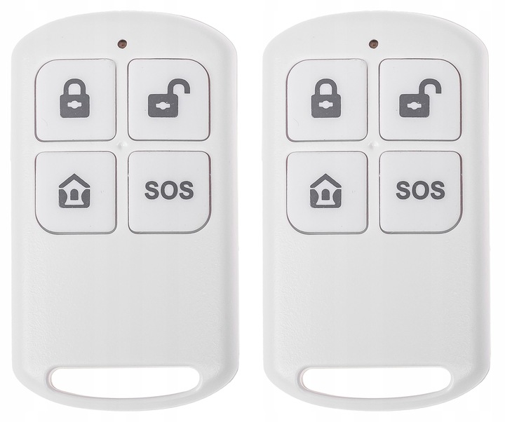 BEZPRZEWODOWY ALARM LCD GSM APP SYRENY POLSKI