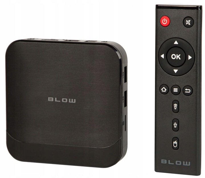 ODTWARZACZ SMART TV BOX ANDROID 4K PLAY do NETFLIX