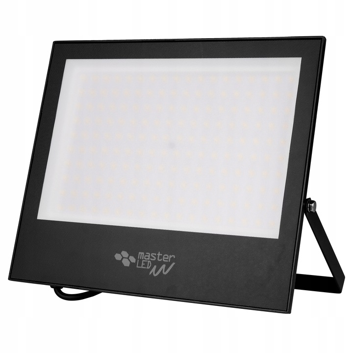 HALOGEN LED NAŚWIETLACZ 200W LAMPA biały neutralny 4500K ZEWNĘTRZNY