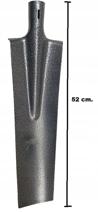 SZPADEL DRENARSKI WĄSKI ŁOPATA wąska DO ROWKÓW 52 sadowniczy metalowy