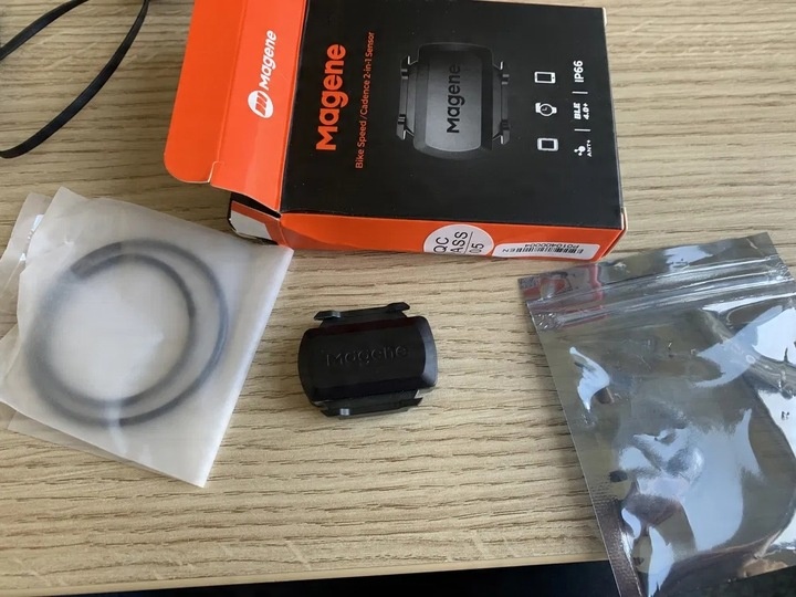 Czujnik Magene S3+ prędkości lub kadencji rower do roweru Bluetooth / ANT+